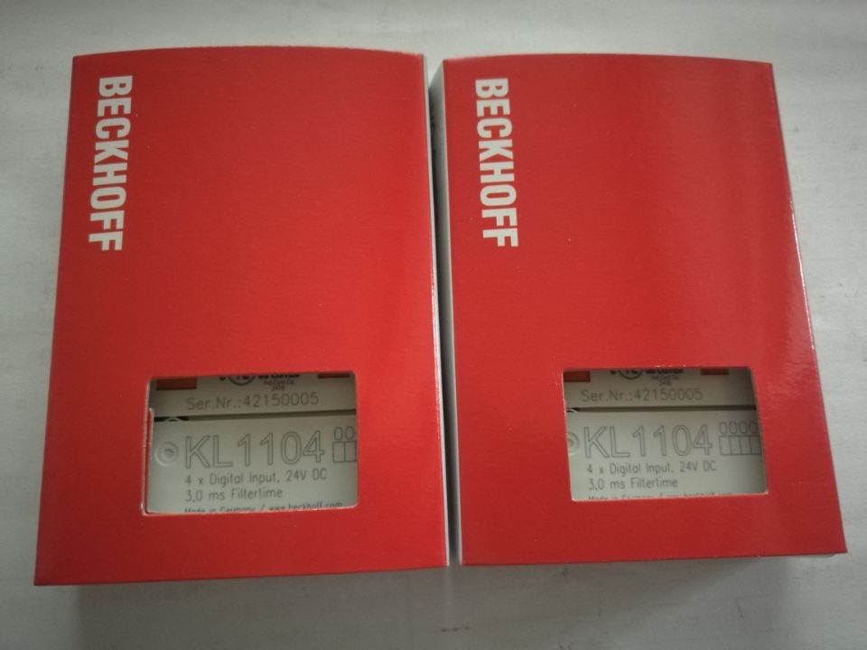 *BECKHOFF倍福KL3404大量現(xiàn)貨