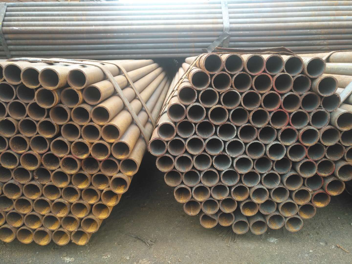 現(xiàn)貨供應(yīng)廣西南寧焊管  焊管 架子管 腳手架管