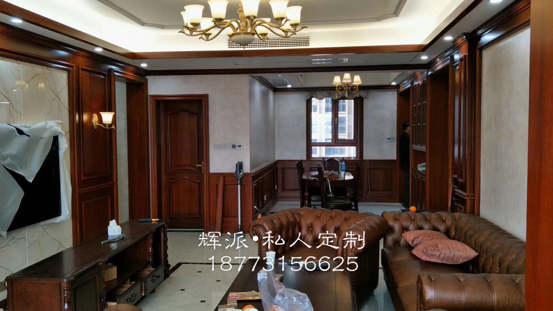 長沙定做家具工廠量房定制、長沙定制原木家具匠工精神、原木衣柜、儲物柜訂做輝派圖片