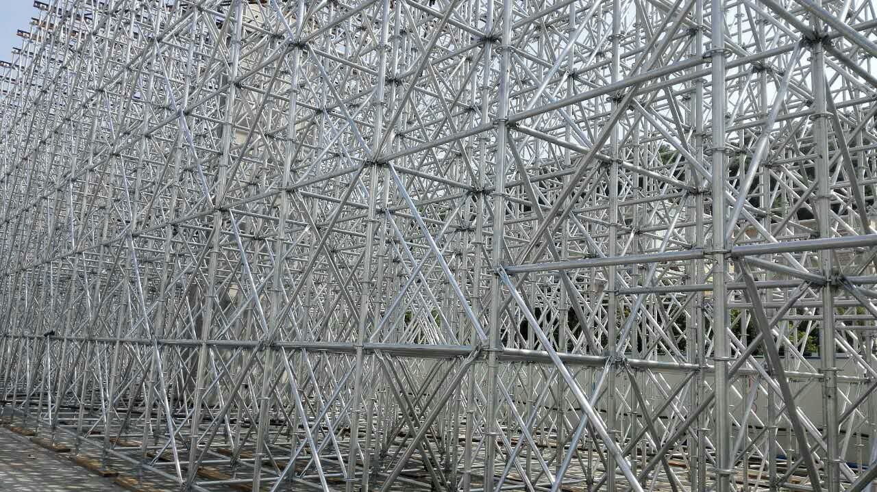 廠家* 數(shù)字化+鋼性腳手架