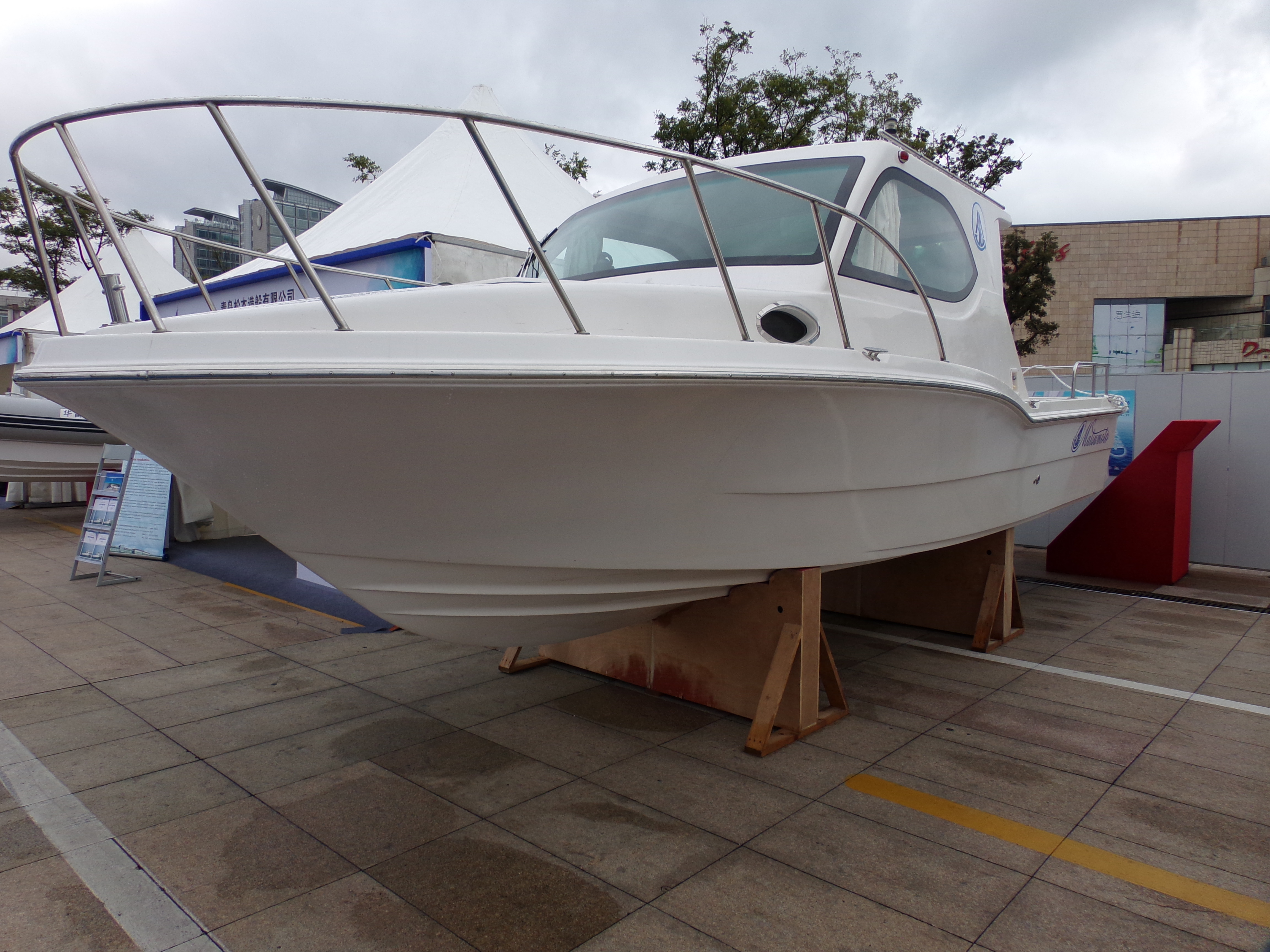 休釣艇 休釣艇 玻璃鋼船艇