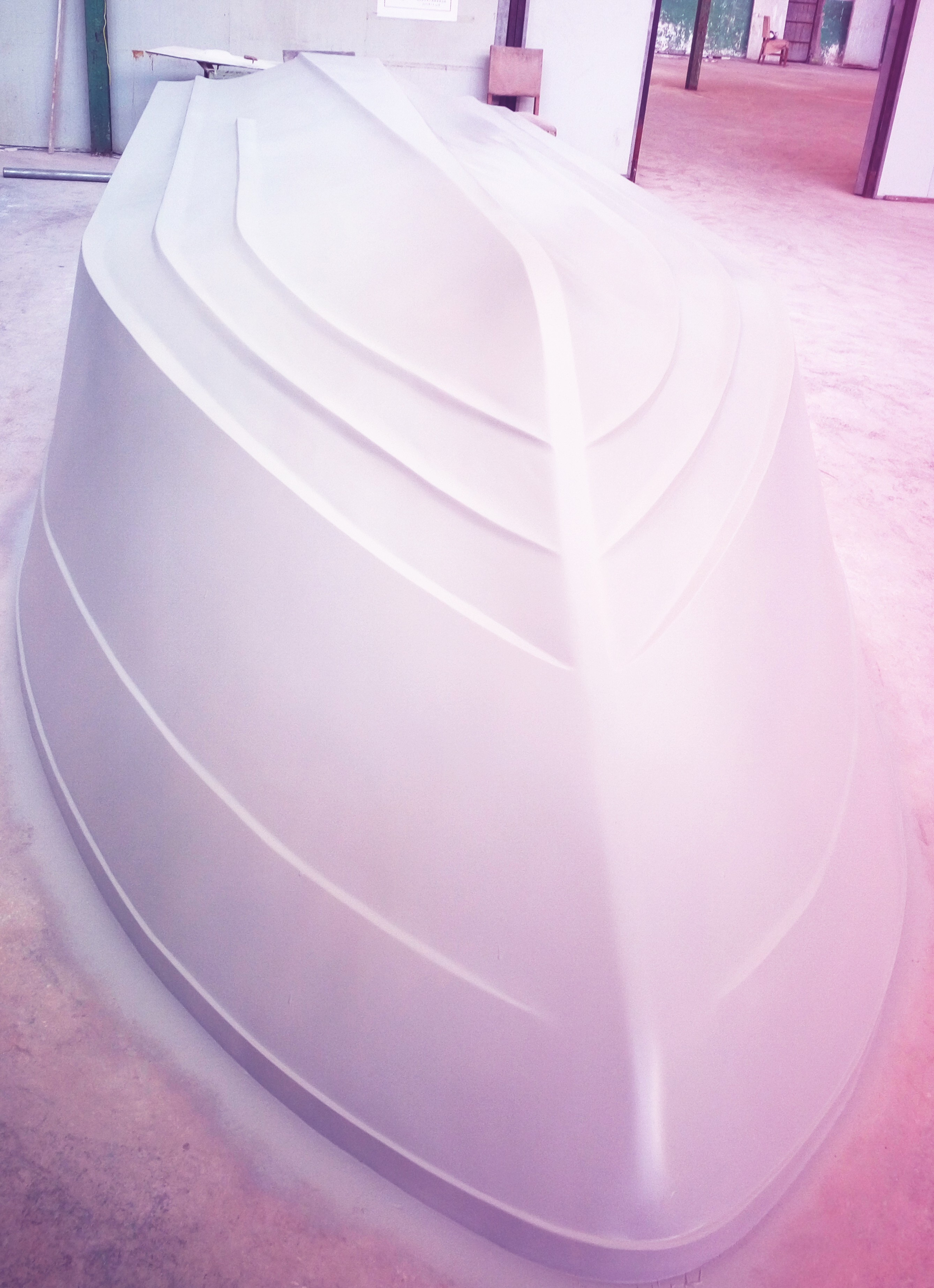 休釣艇 休釣艇 玻璃鋼船艇