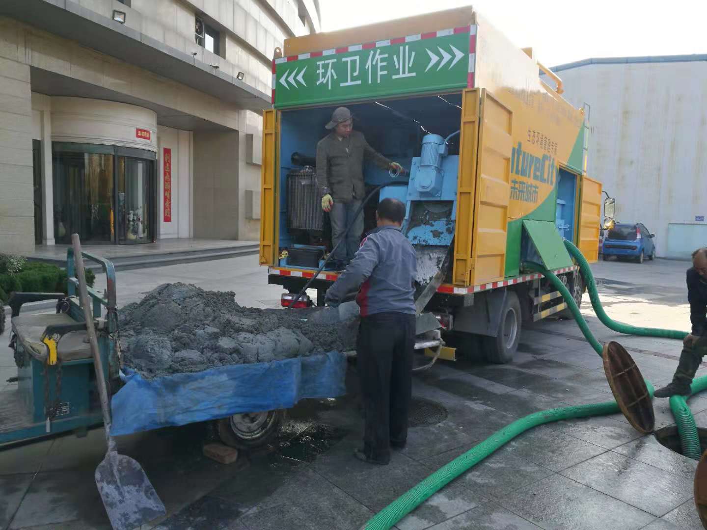 分離式吸污凈化車.環(huán)保吸污凈化車報價