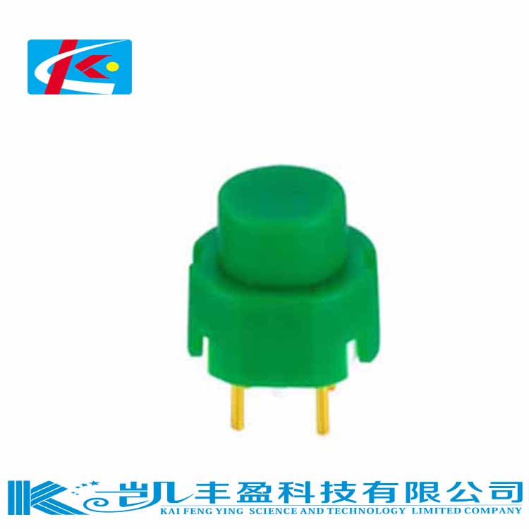 按鍵開關(guān)TS4圓形復(fù)位按鈕開關(guān)點(diǎn)動觸動開關(guān)