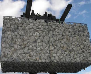 景觀擋土墻生態(tài)格網(wǎng)防洪防汛植被綠