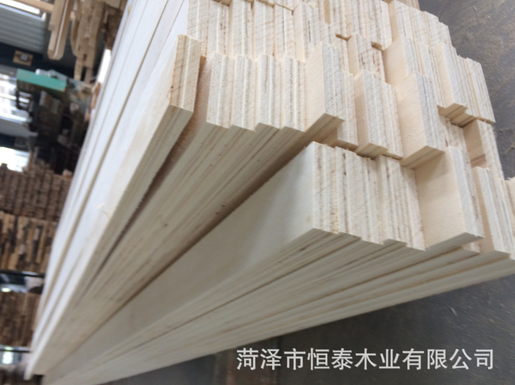 楊木床板廠家直銷  實(shí)木床條板  環(huán)保床條板  楊木床條排骨架