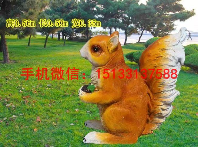 玻璃鋼仿真*雕塑 動(dòng)物雕塑  玻璃鋼雕塑廠家