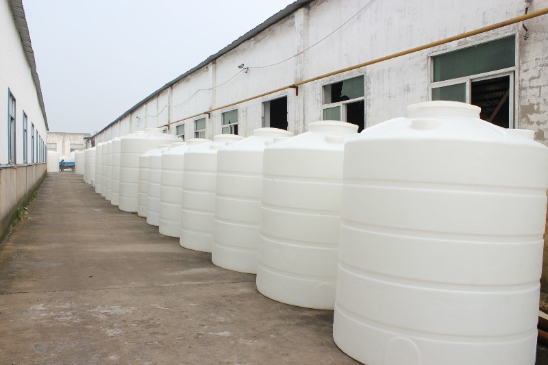 PE耐用堿化工容器水塔水箱水桶  塑料水塔塑料儲(chǔ)水罐定做水塔找安禮文