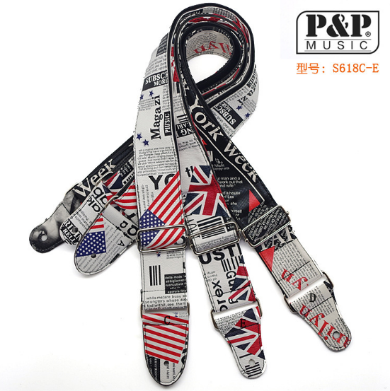 PU皮吉他背帶 民謠吉他背帶 吉他背帶印花 電吉他背帶批發(fā) 吉他背帶廠家 廣州吉他背帶 廣州吉他背帶廠家 吉他背帶批發(fā)