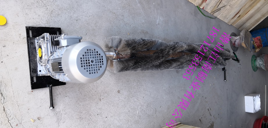 煤礦皮帶輸送機(jī)鋼刷清掃器 毛刷清掃器  煤礦皮帶輸送機(jī)清掃器鋼刷