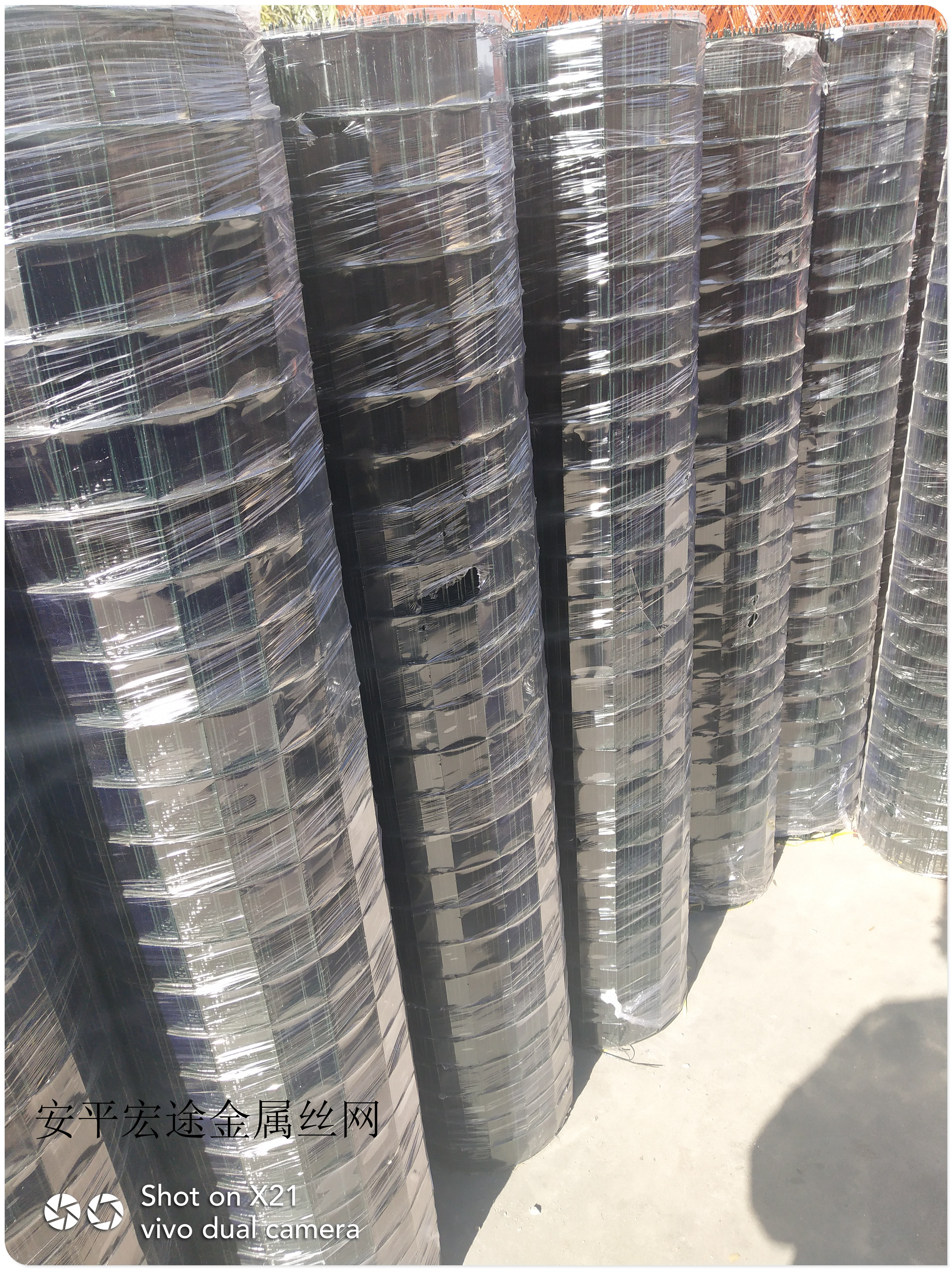 浸塑護欄網圍欄/養(yǎng)殖用的噴漆鐵絲網/浸塑鐵絲浸塑荷蘭網/農業(yè)圈地網/企業(yè)園林圍欄/安平宏途絲貿易有限公司