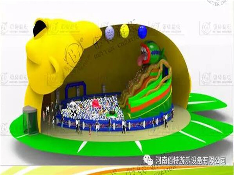 河南金蟾海洋球樂(lè)園設(shè)備