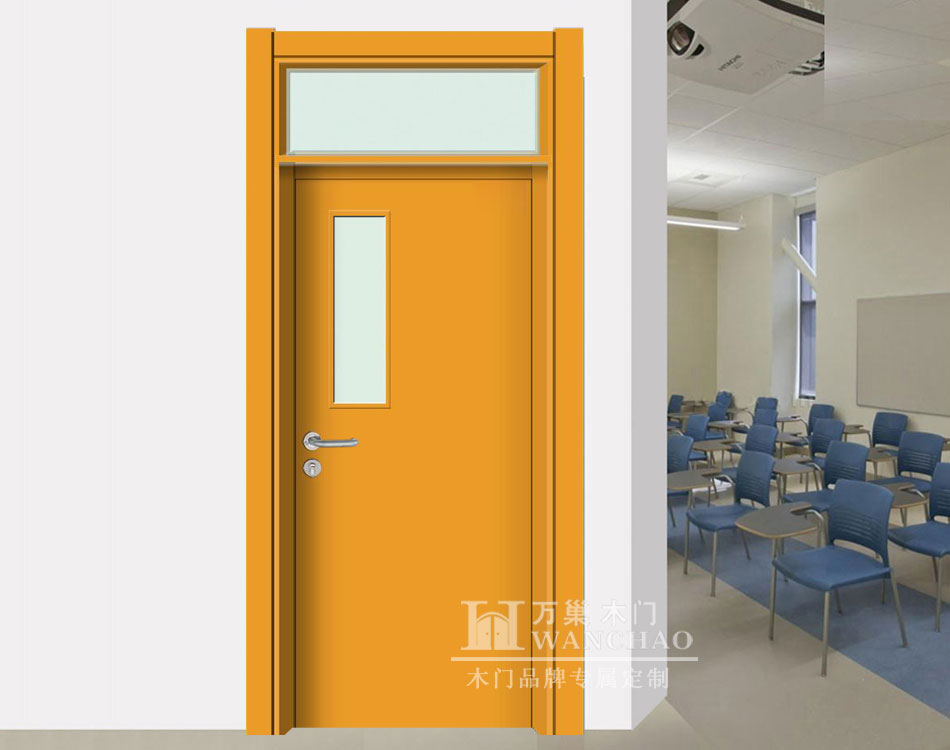 湖北（合格）生產(chǎn)教室套裝門門廠|規(guī)范單位廠區(qū)