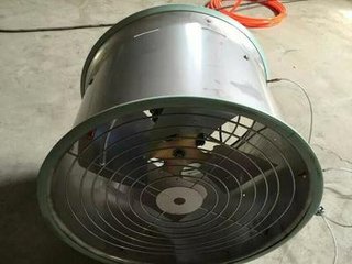 ZTF智能型低噪聲軸流通風(fēng)機(jī)