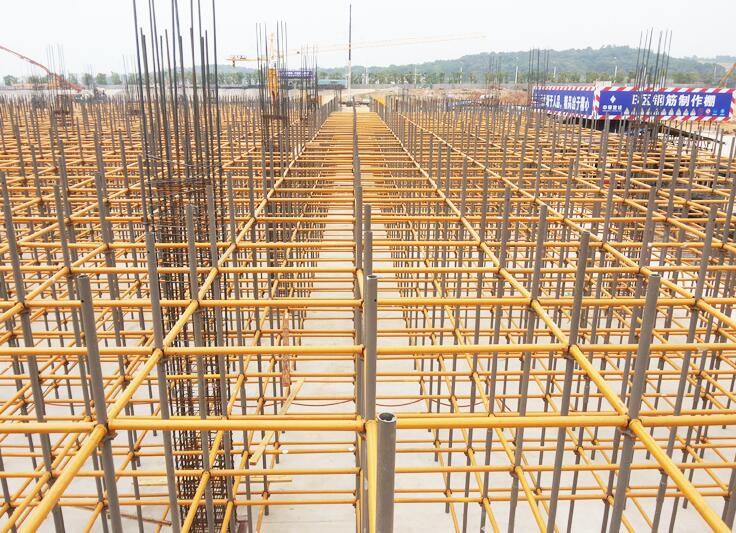 建筑模板支撐鋼性腳手架 數字化輪扣腳手架廠商* 以鋼代木鋼支撐招商