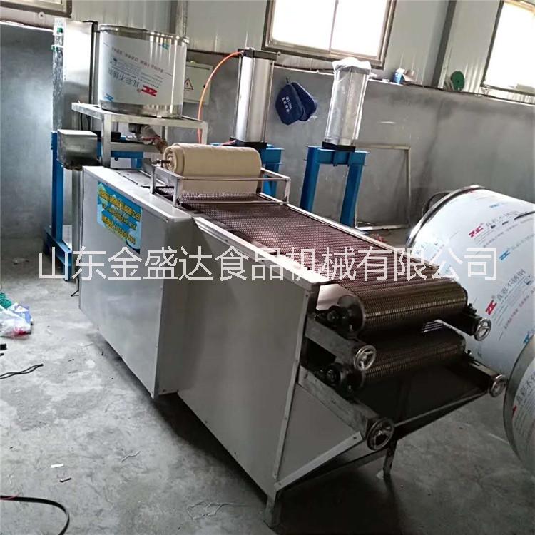 豆腐皮機(jī)定做廠家價(jià)格 不銹鋼豆腐皮機(jī) 做豆腐皮的機(jī)器