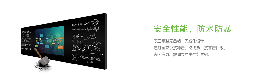 中銀智能黑板