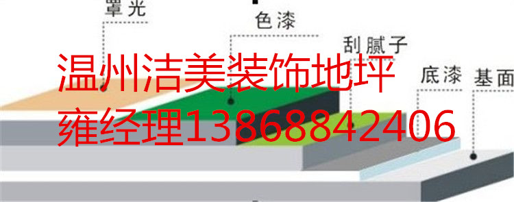 溫州潔美環(huán)氧樹脂滾涂地坪漆施工工藝