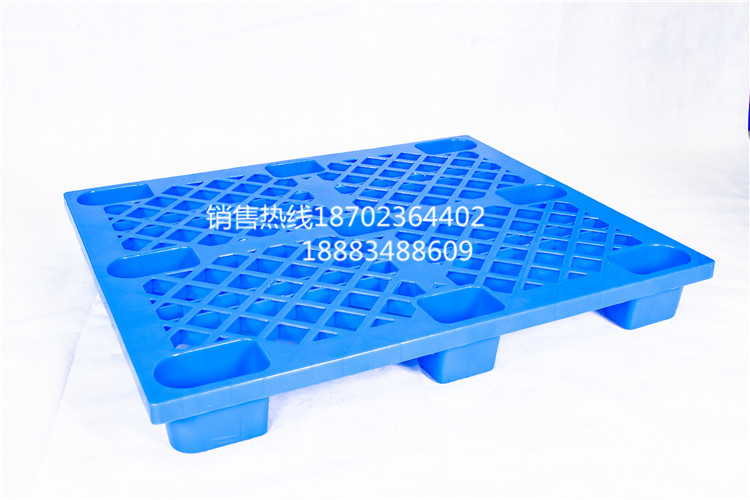 1210九腳網(wǎng)輕塑料托盤叉車墊板防潮棧板長方形倉庫地臺板1210網(wǎng)格九腳塑膠卡板