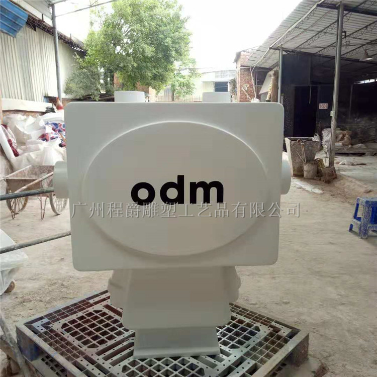 佛山玻璃鋼廠家專業(yè)定做  玻璃鋼品牌卡通公仔雕塑 卡通odm公仔雕塑  企業(yè)吉祥物擺件