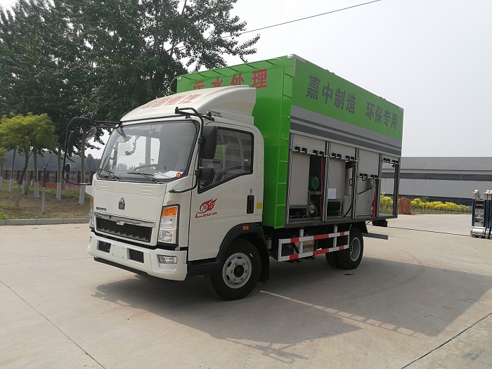 滲濾液處理車3固液分離車天津嘉中科技有限公司制造環(huán)保實用安全可靠品質(zhì)保障1