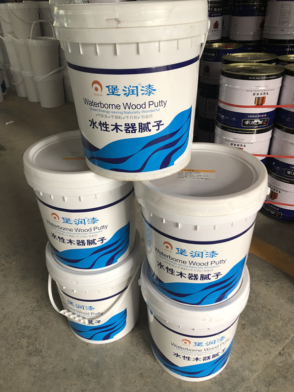 修補(bǔ)木材破損用的水性釘眼膏，家具廠用的水性補(bǔ)土工廠價直銷 修補(bǔ)木材破損用的水性補(bǔ)土膩子