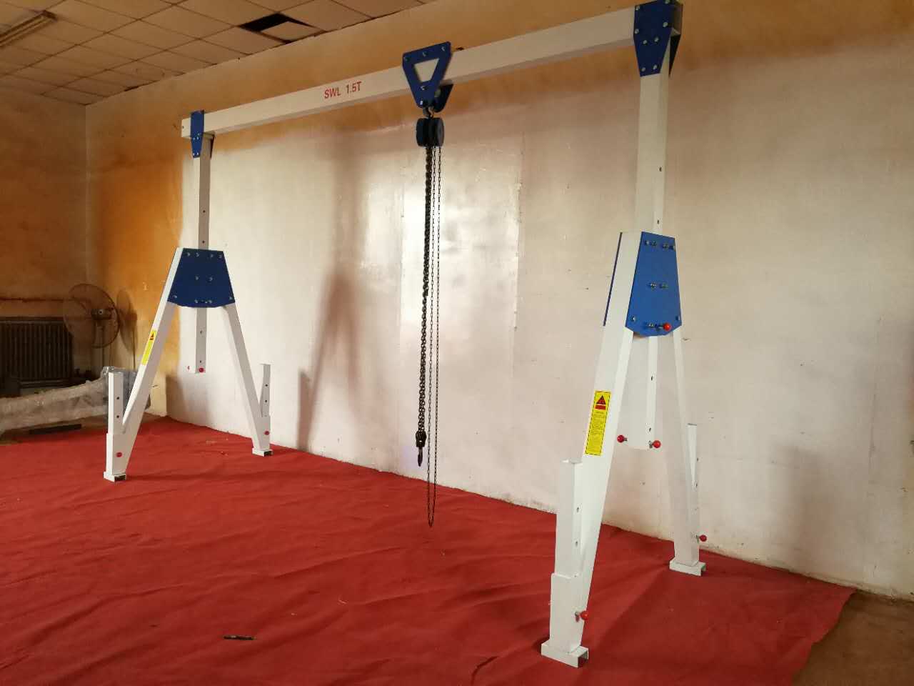 龍門吊，簡(jiǎn)易龍門吊，小型龍門吊直銷