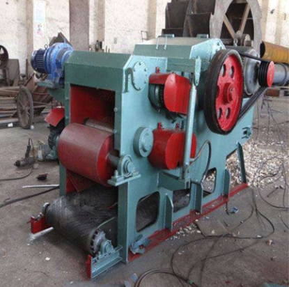 鼓式削片機(jī)臥式木片機(jī)圓木切片設(shè)備竹木打片機(jī)216削片機(jī)x直銷(xiāo)