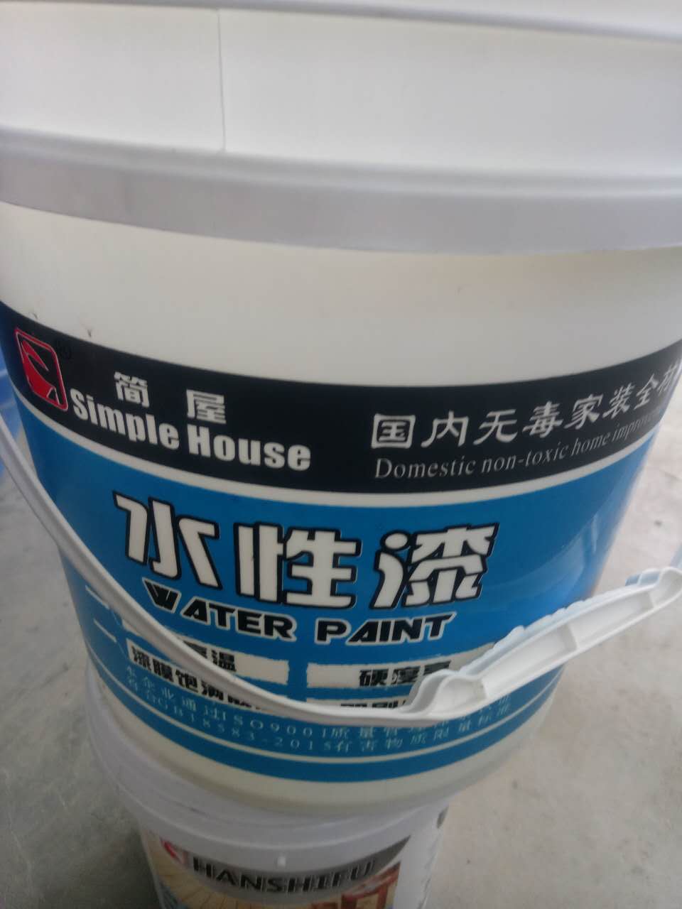 山東水性木器漆面漆 耐磨擦清面漆家具漆（生產(chǎn)商）