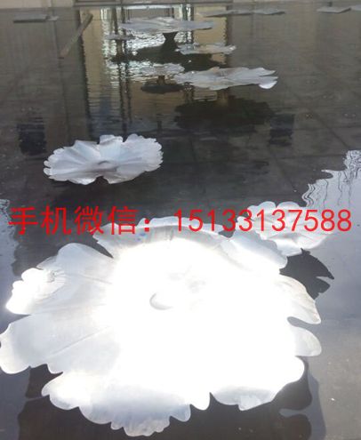 不銹鋼荷葉雕塑 景觀荷葉雕塑 不銹鋼雕塑廠家