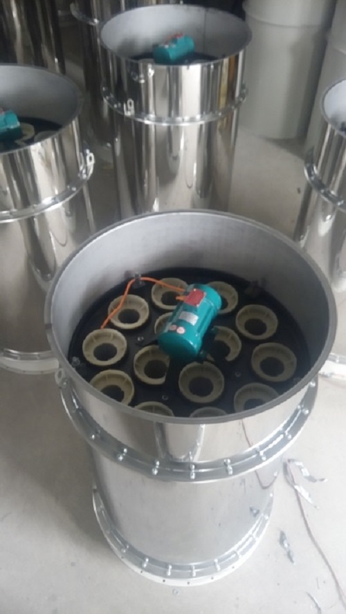 供應(yīng)混凝土料倉(cāng)不銹鋼除塵器