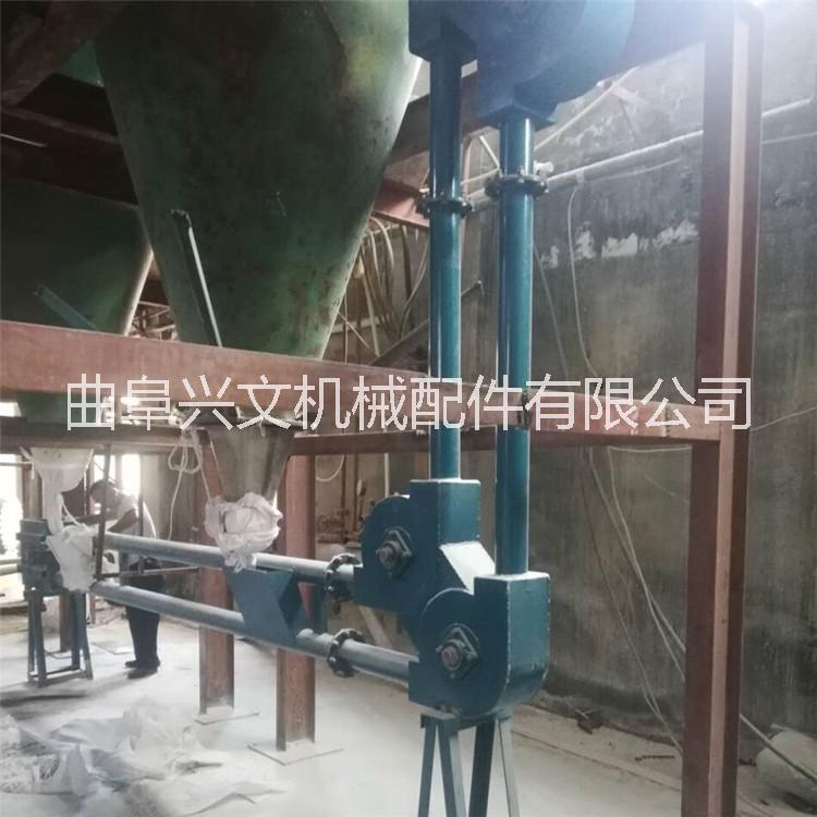 60米管鏈式輸送式設備 耐高溫盤片式粉末輸送機 管鏈輸送機 管鏈上料輸送機