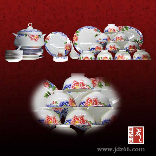 景德鎮(zhèn)陶瓷餐具*優(yōu)級(jí)骨瓷餐具 禮品餐具廠家