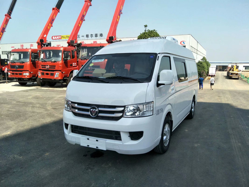 今日福田G7面包雙排藥品冷藏車廠家直銷報(bào)價(jià) 福田G7面包雙排藥品冷藏車價(jià)格