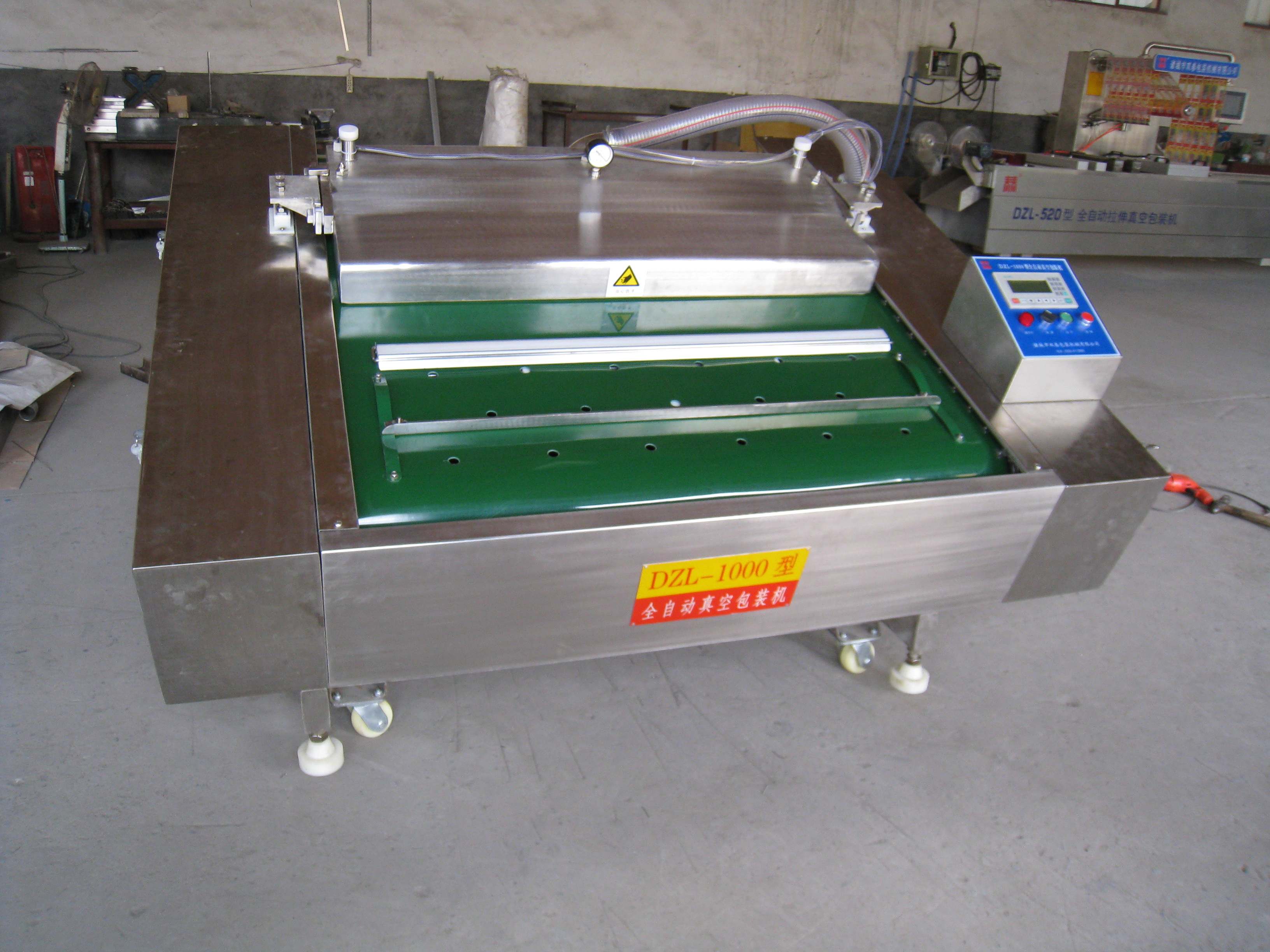 供應(yīng)可傾斜式真空包裝機(jī) 連續(xù)式真空包裝機(jī)