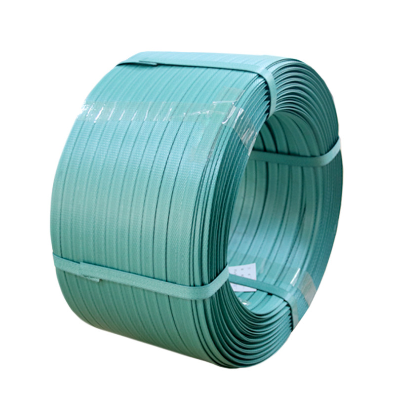 好采網(wǎng)青色打包帶批發(fā)手用打包帶廠家夾心帶多少錢