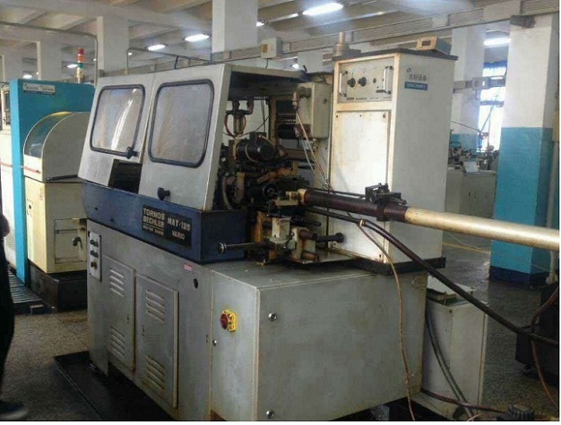 瑞士托納斯NAT-125自動車床