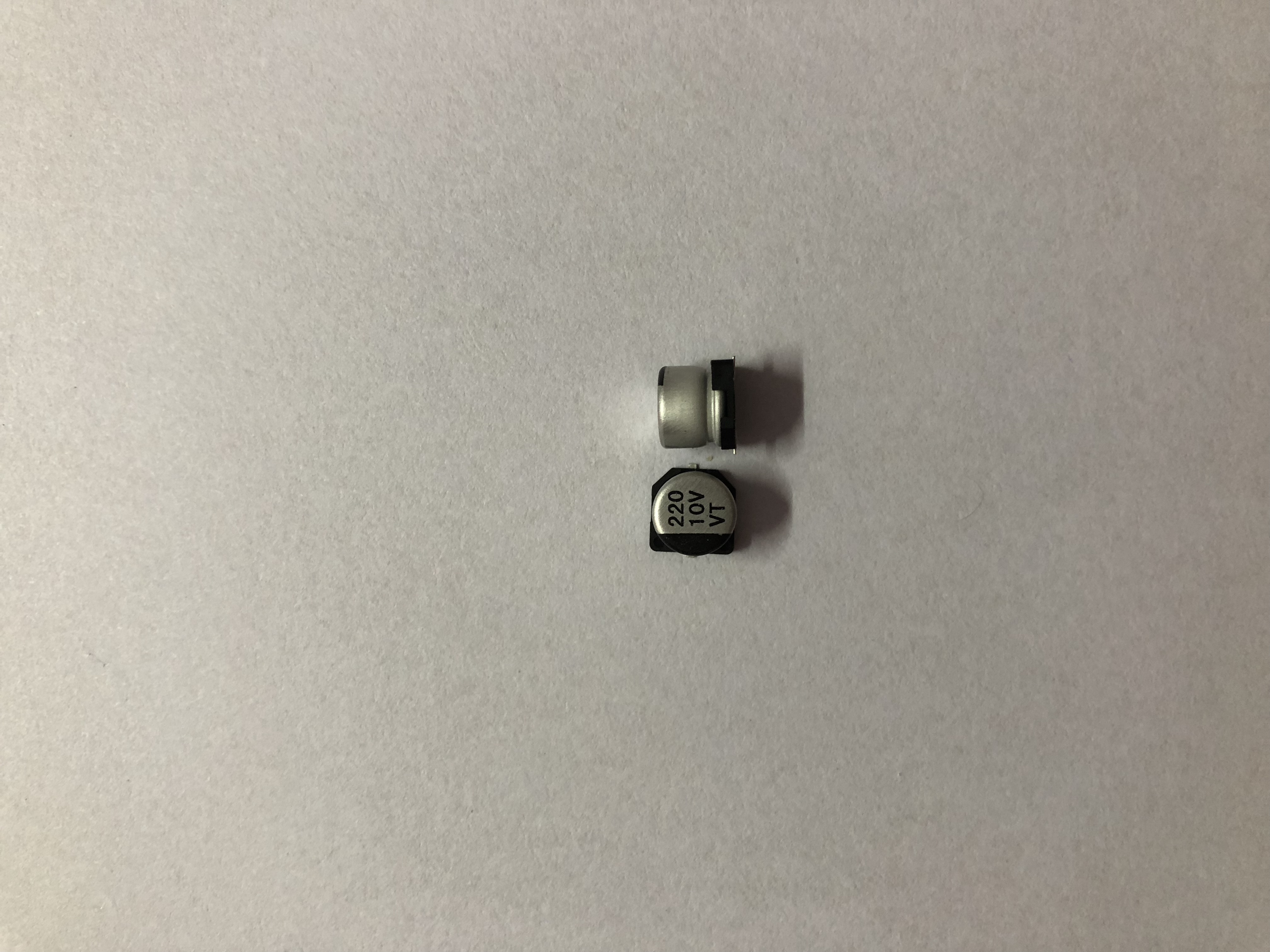 直銷(xiāo) 貼片鋁電解電容VT 220UF/10V 6.3*5.4 電解電容廠家生產(chǎn)