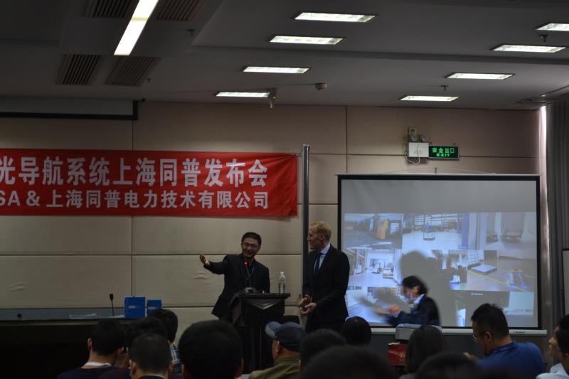 叉車激光導(dǎo)航系統(tǒng) 杭叉激光定位模塊 ANT定位模塊