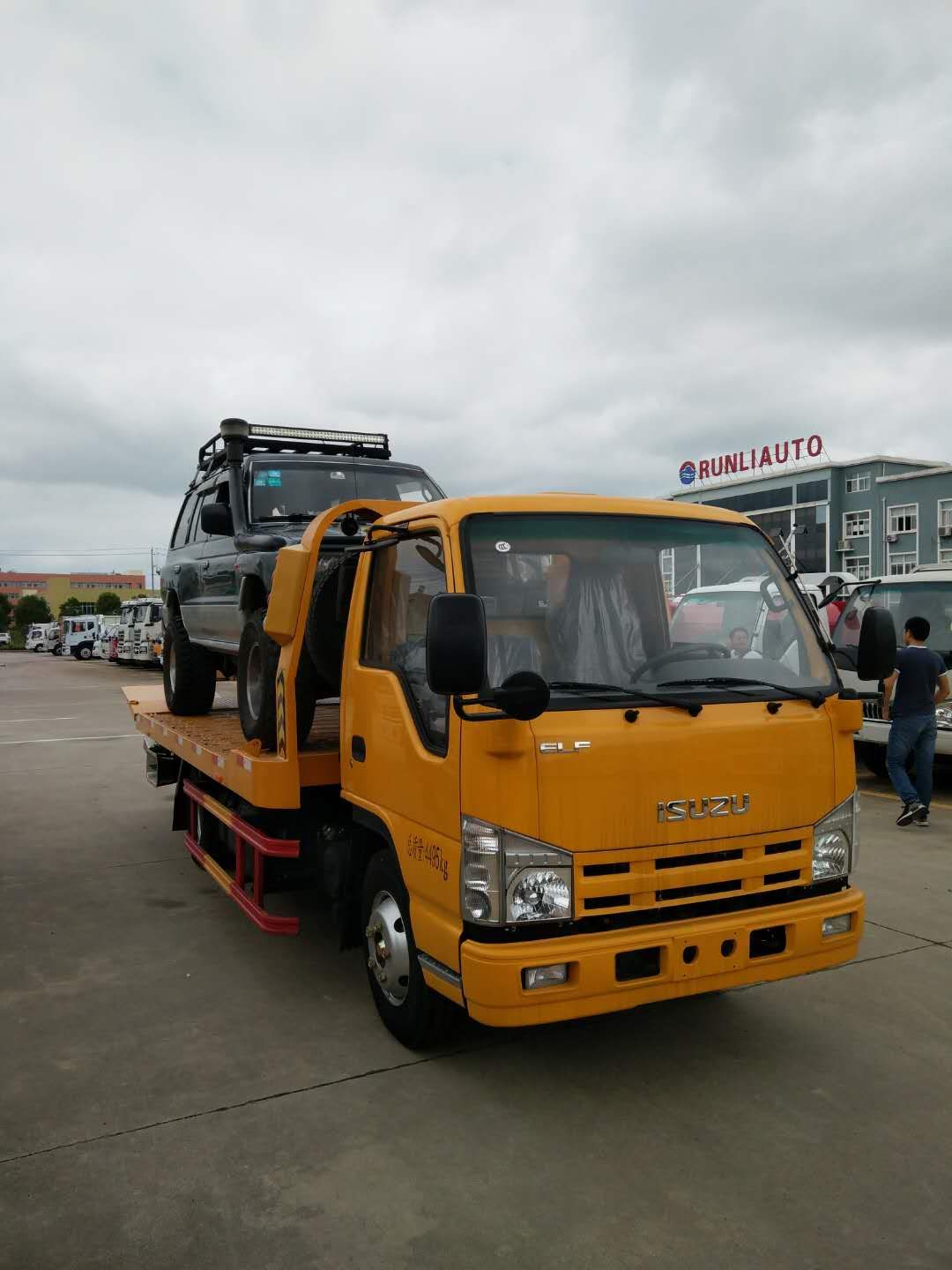 慶鈴清障車  廠家直銷  圖片報價