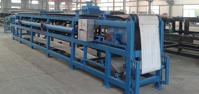 真空過濾機 供應(yīng)MDF連續(xù)帶式真空過濾機