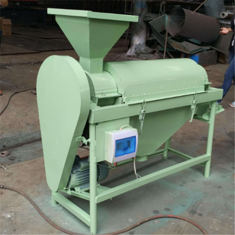 廠家直銷谷物糧食拋光機(jī) 豆類去芒去霉拋光機(jī) 糧食表面霉點(diǎn)清理機(jī) 豆類拋光機(jī)