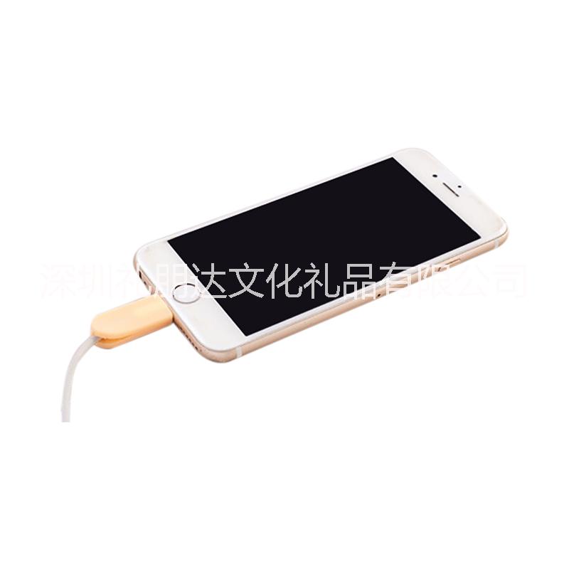 創(chuàng)意款硅膠數(shù)據(jù)線保護(hù)套 雪糕型安卓蘋果手機(jī)通用USB數(shù)據(jù)線保護(hù)套