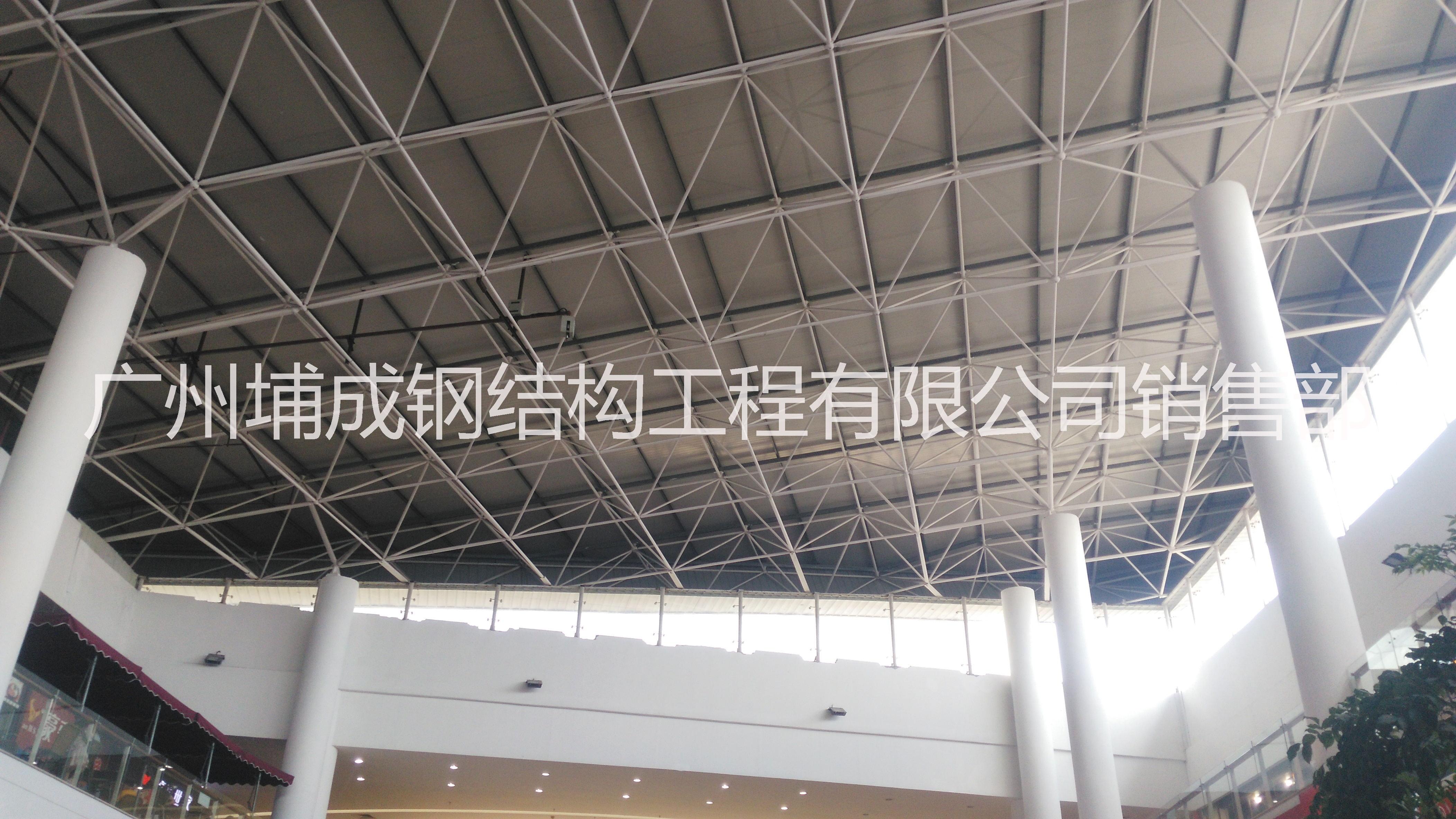 0大跨度廣州采光玻璃頂工程,萬達(dá)玻璃頂施工、報(bào)價