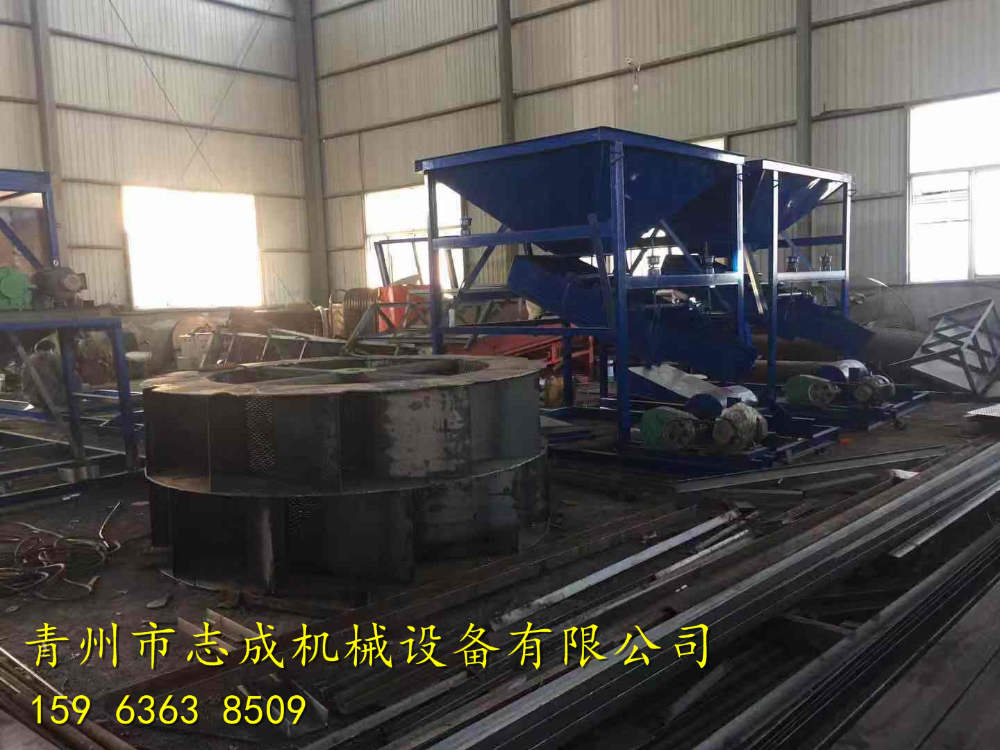 清洗海沙的海沙淡化處理設(shè)備保護(hù)了*資源
