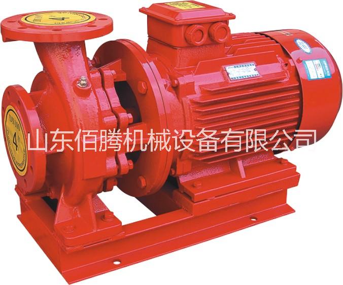 濟南立式單級消防泵山東臥式消防泵濟南消防穩(wěn)壓設備廠家安裝調試