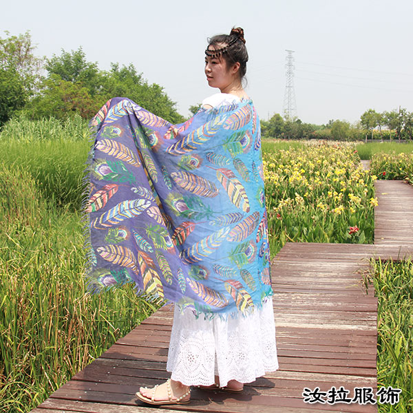 圍巾生產(chǎn)工廠,20年出口* 真正個(gè)性化圍巾定制廠家-汝拉服飾