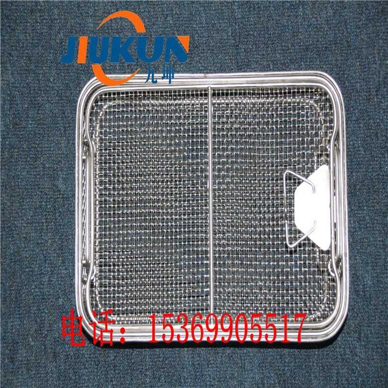 不銹鋼網(wǎng)筐不銹鋼材質(zhì) 九坤廠家生產(chǎn)定制不銹鋼網(wǎng)筐