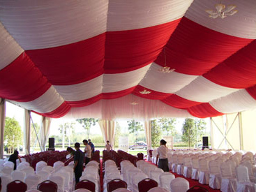 大跨度禮儀慶典篷房，鋁合金材質(zhì)安全牢固，外觀大氣