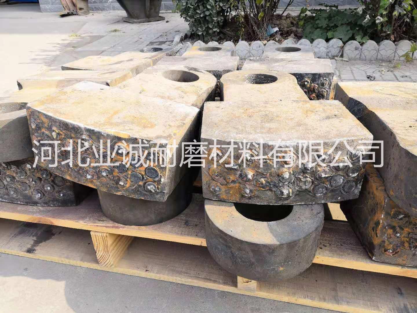 超高錳鋼鑲嵌鎢鈦合金棒錘頭｜18錳鋼鑲嵌鎢鈦合金棒錘頭｜花鋼巖專(zhuān)屬錘頭